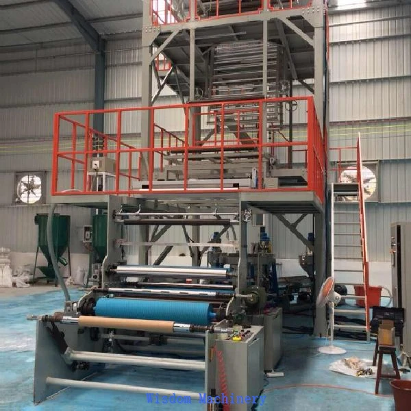 3 Layer Blown Film Extrusion Machine 3 Layer Blown Film Extrusion Machine