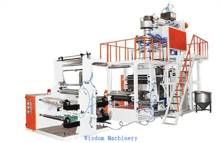 Pp Blown Film Machine Pp Blown Film Machine