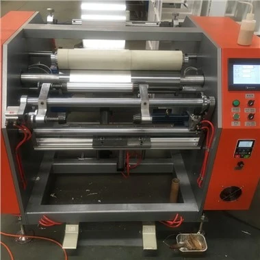 Pre Stretch Rewinder