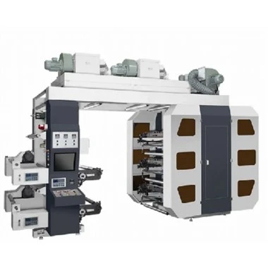 Stack Flexo Printing Machine