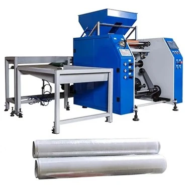 Stretch Film Rewinder