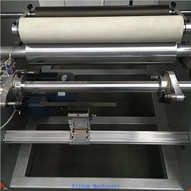 Stretch Film Slitter Rewinder Machine