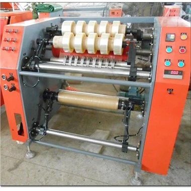 Stretch Film Slitting Machine
