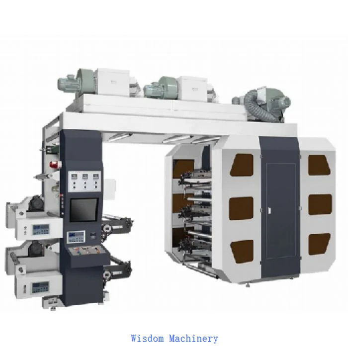 Stack Flexo Printing Machine Stack Flexo Printing Machine