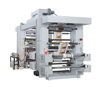 flexo printing machine 6 colour