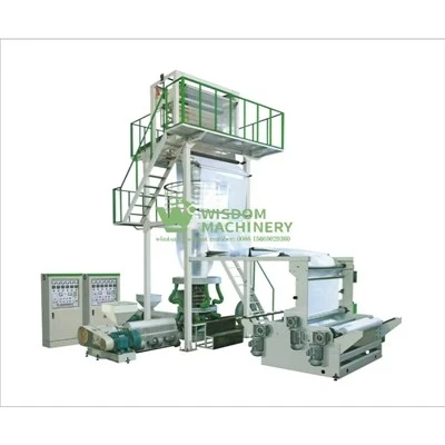 Blown Film Extruder Machine