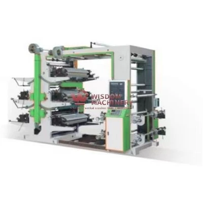 Narrow Web Flexo Printing Machine