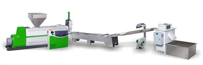 400-500KGS PE FILM Waste Recycling Machine