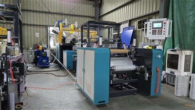 Stretch Roll Film Package Making Machine
