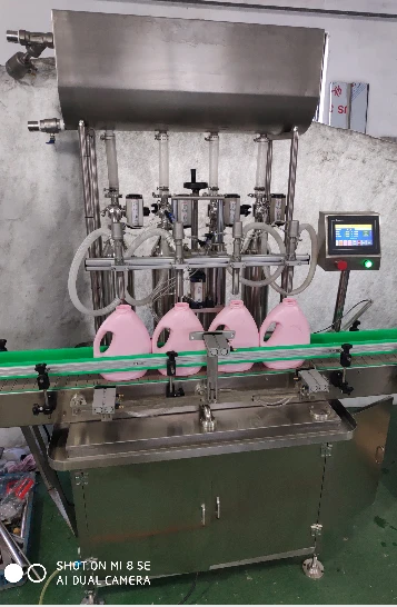 The Whole Production Line Filling Machine